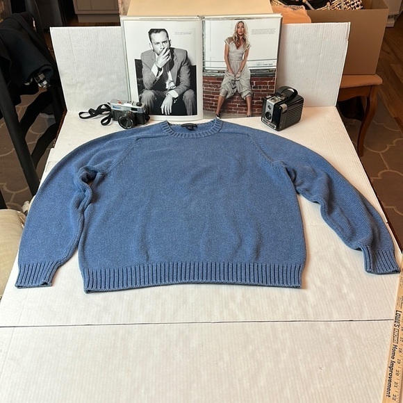 Lands end crewneck sweater - Picture 1 of 8
